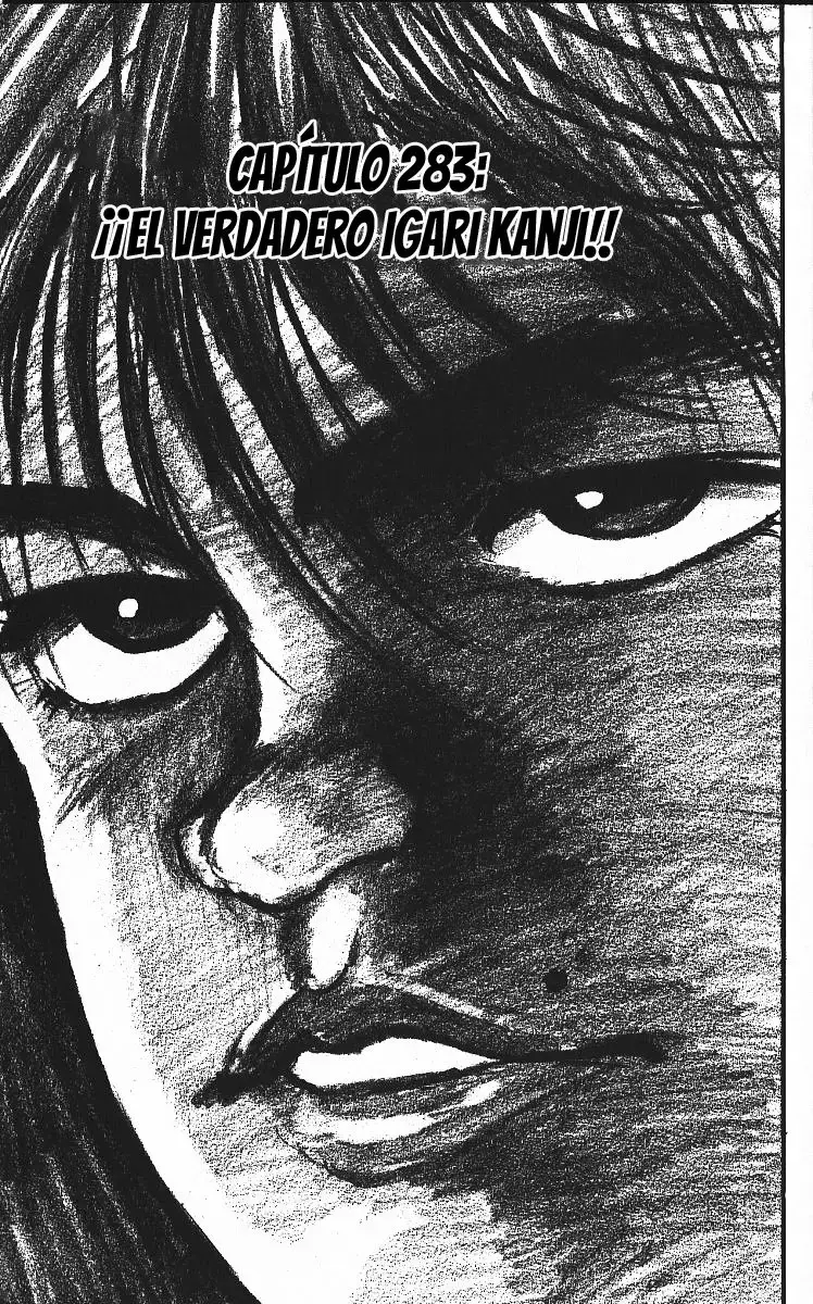 Grappler Baki capítulo 283, página 2
