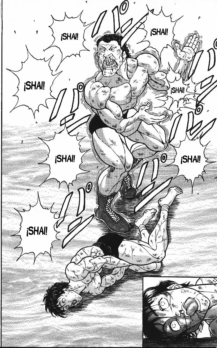 Grappler Baki capítulo 283, página 3