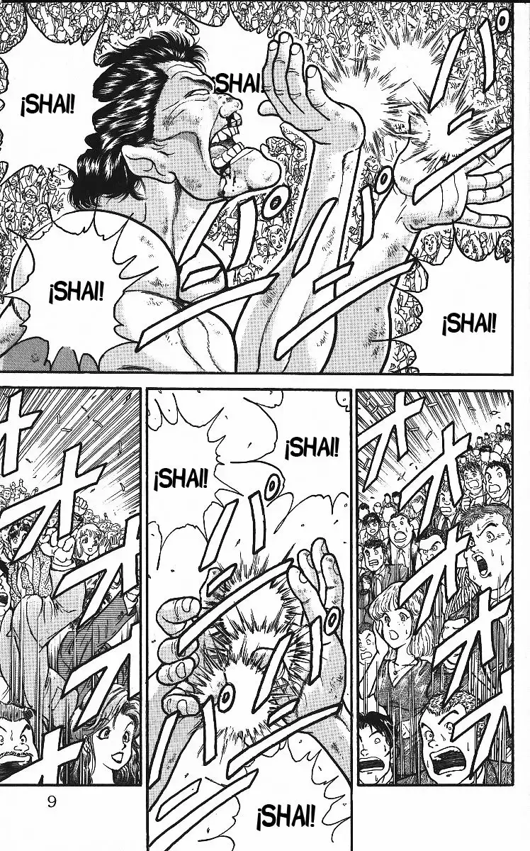Grappler Baki capítulo 283, página 4