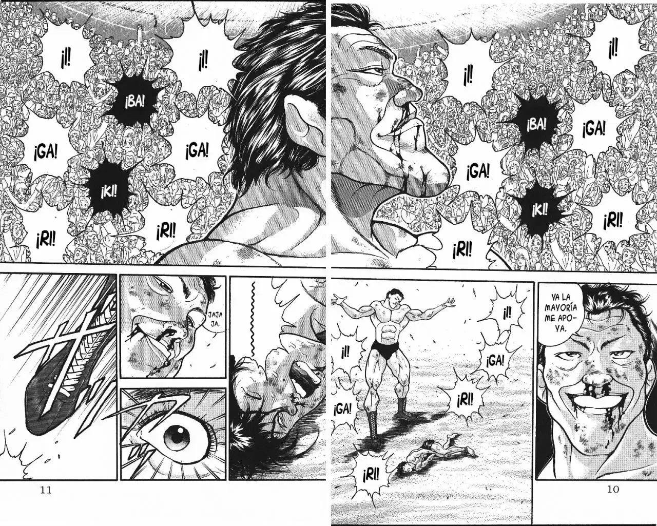 Grappler Baki capítulo 283, página 5