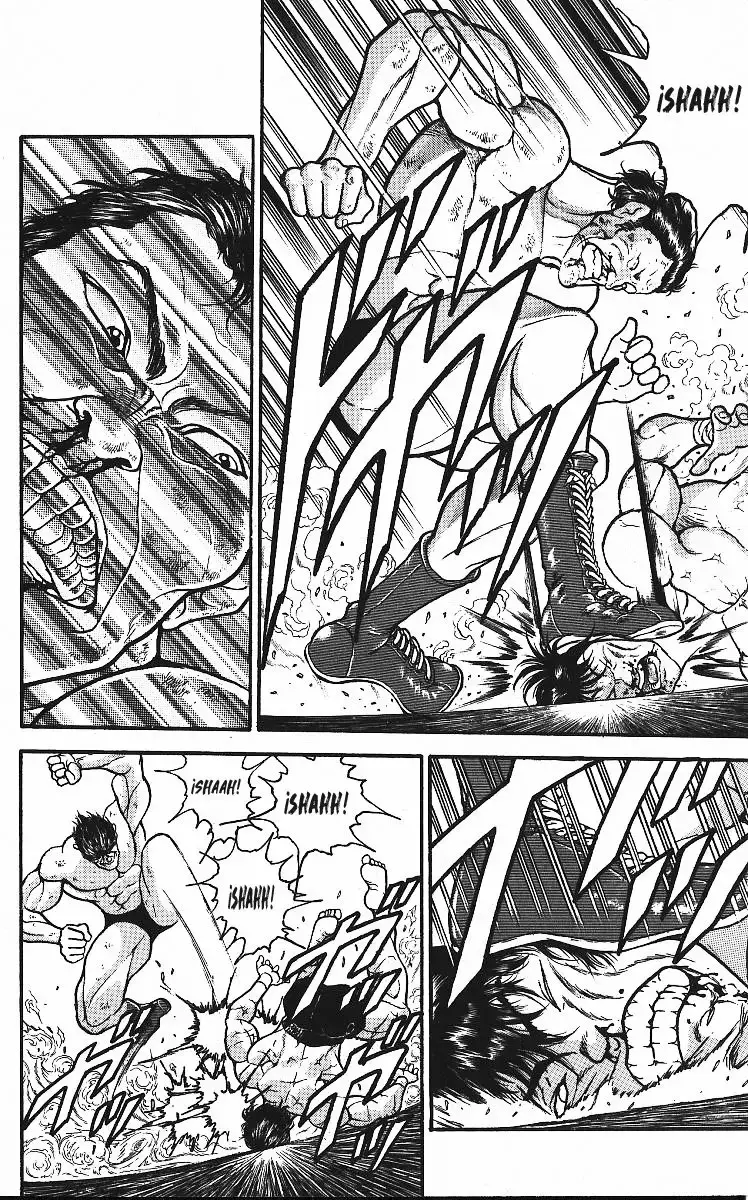 Grappler Baki capítulo 283, página 6