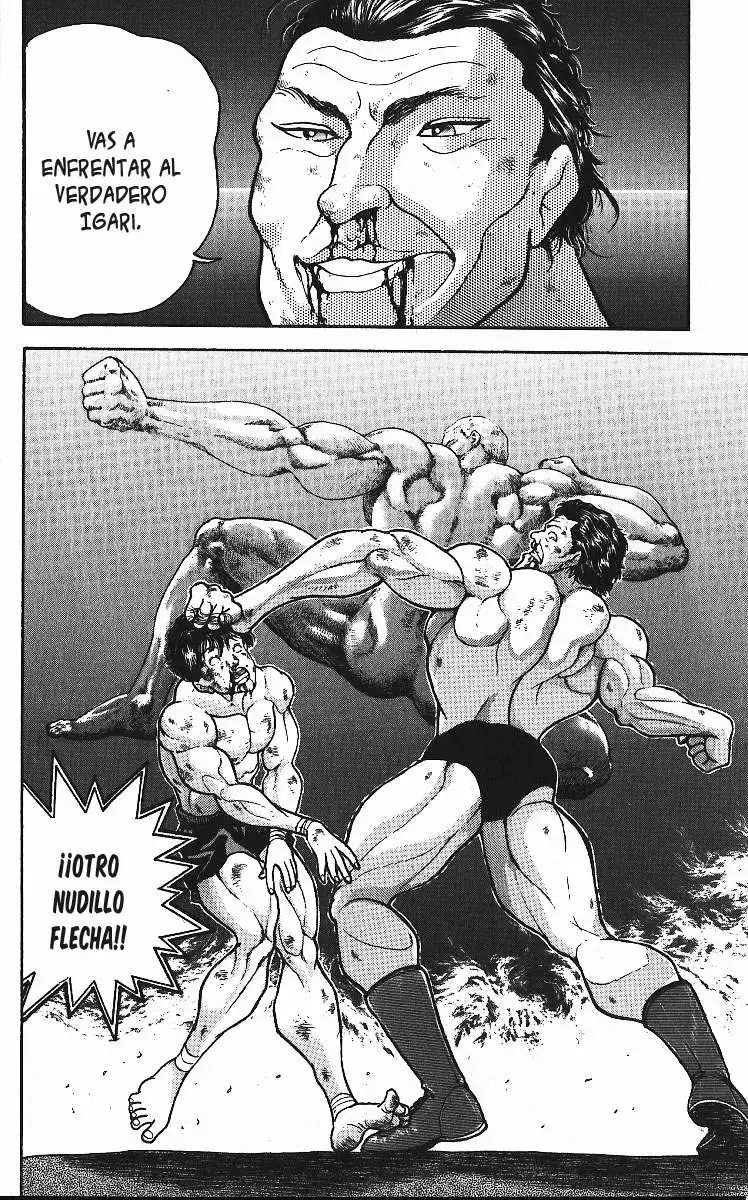 Grappler Baki capítulo 283, página 8