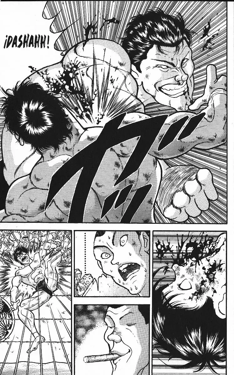 Grappler Baki capítulo 283, página 9