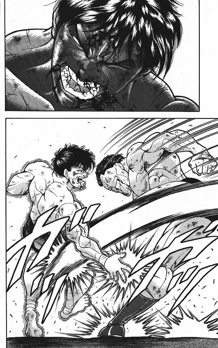 Grappler Baki capítulo 283, página 12