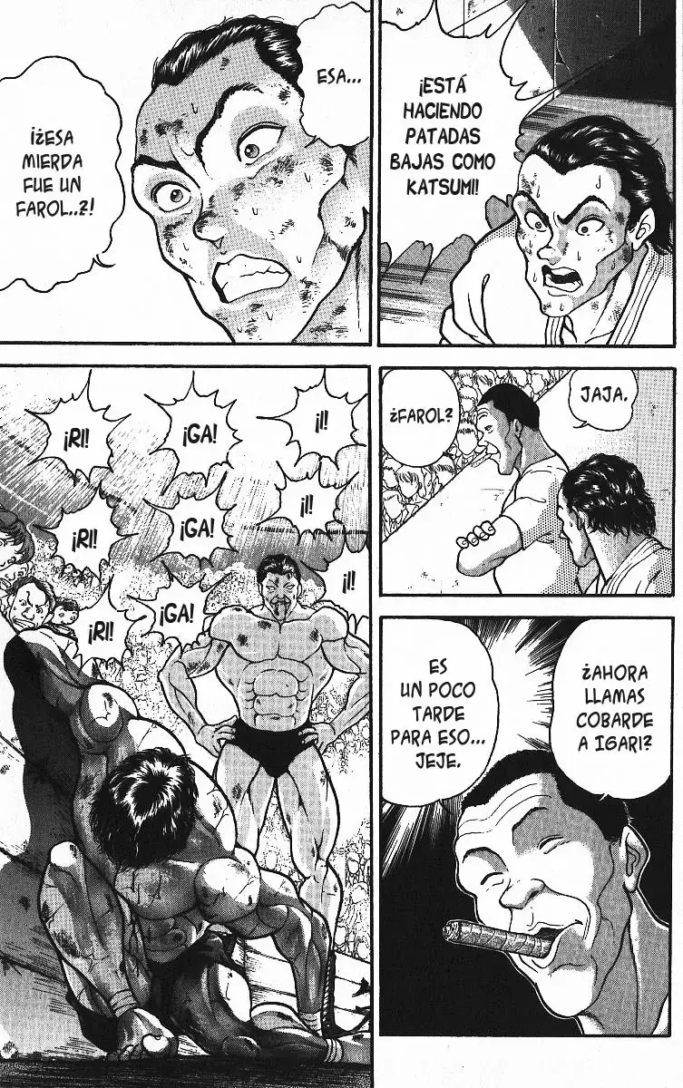 Grappler Baki capítulo 283, página 13