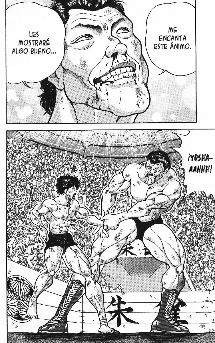 Grappler Baki capítulo 283, página 14