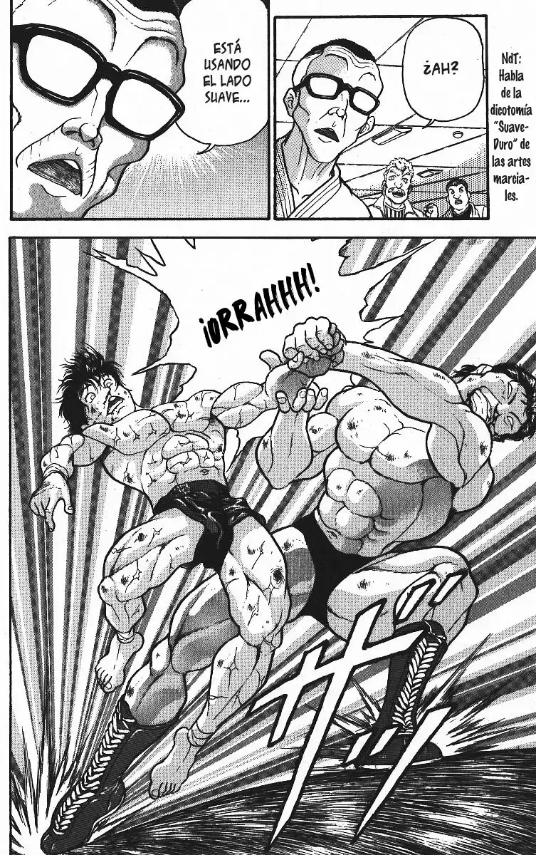 Grappler Baki capítulo 283, página 16
