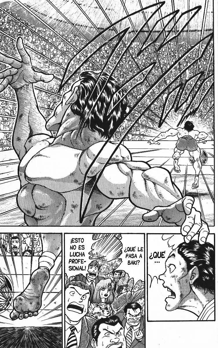 Grappler Baki capítulo 283, página 17