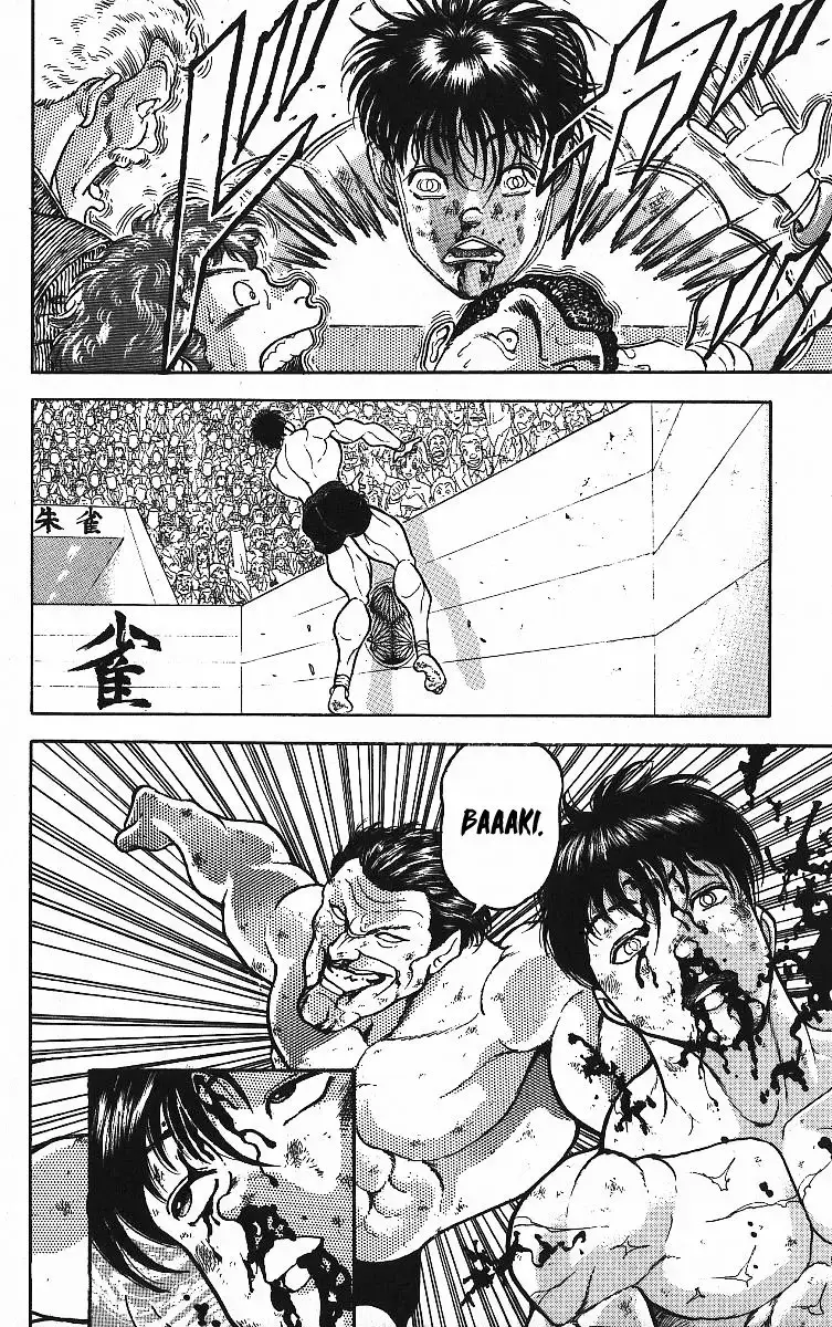 Grappler Baki capítulo 283, página 18