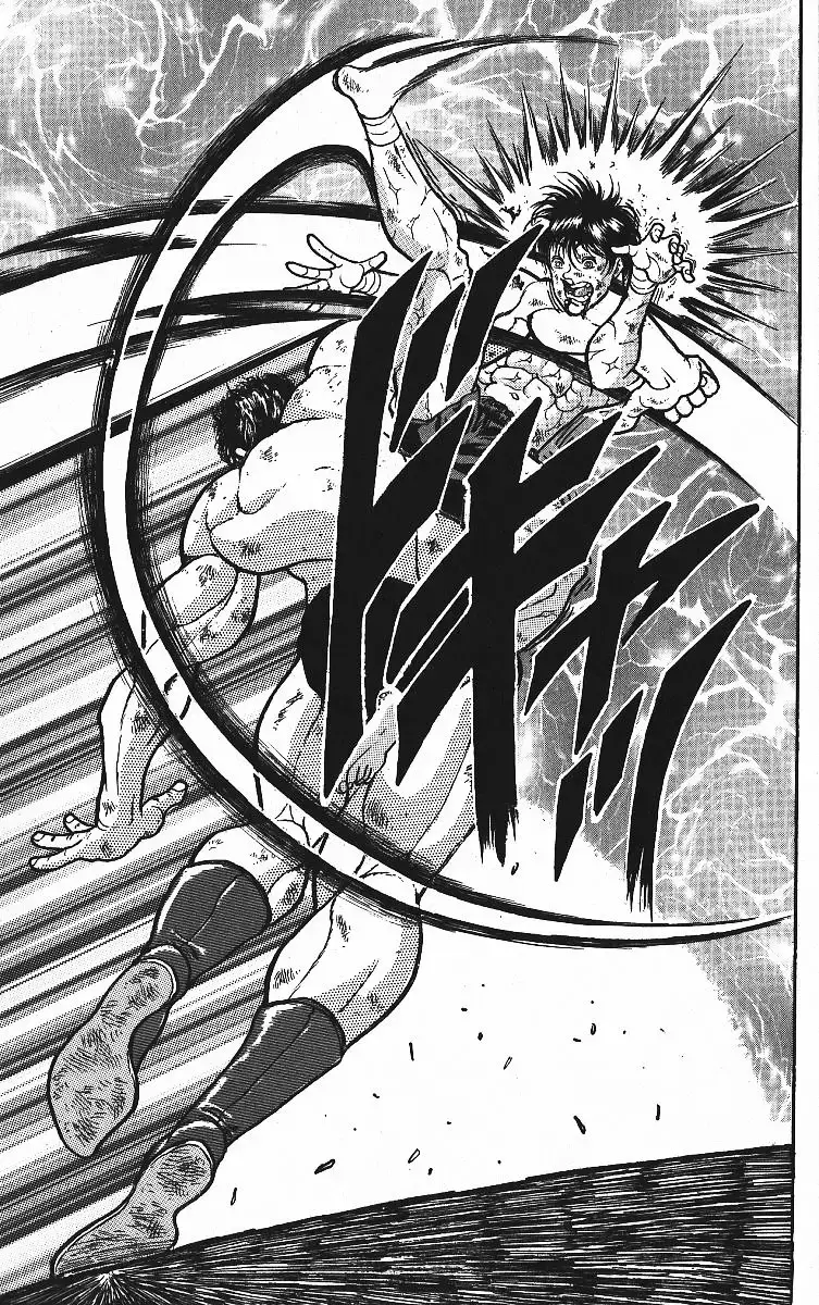 Grappler Baki capítulo 283, página 19