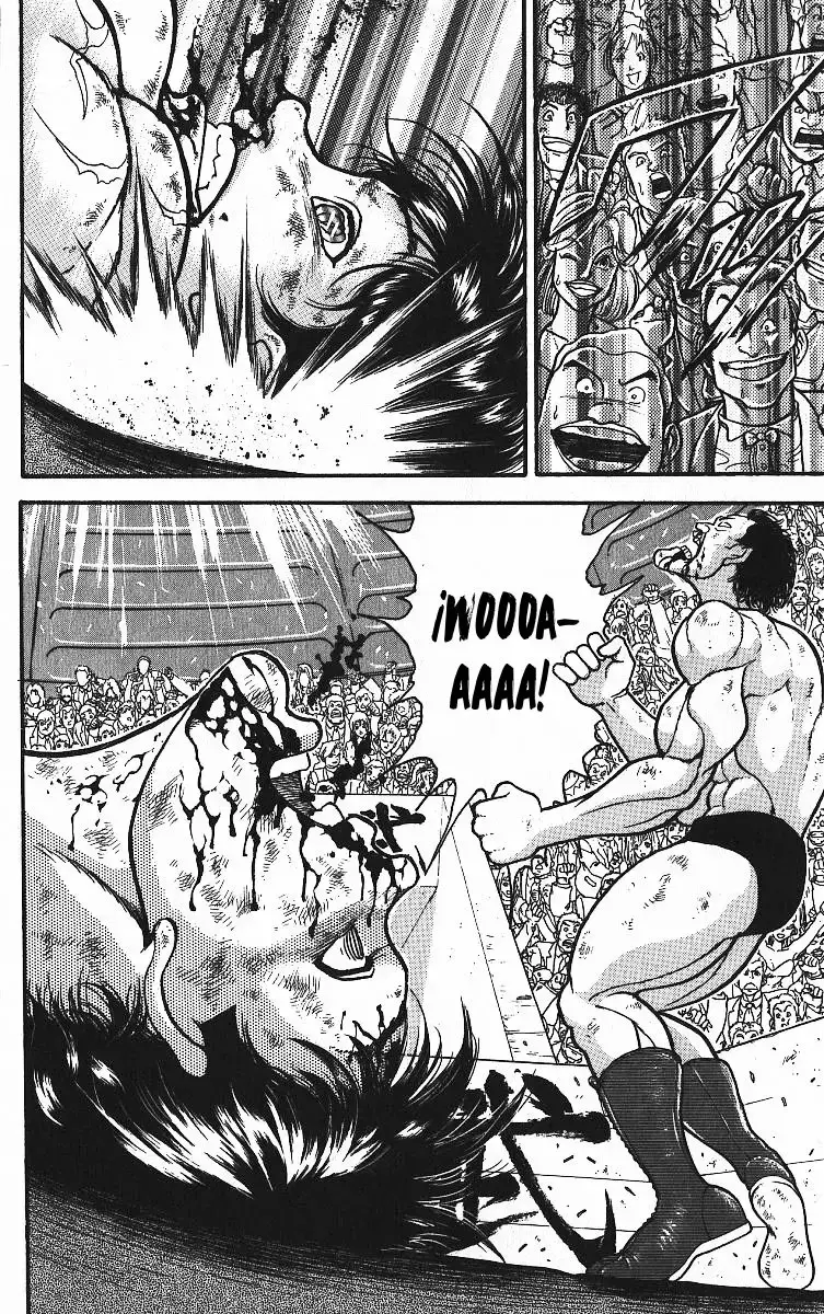 Grappler Baki capítulo 283, página 20
