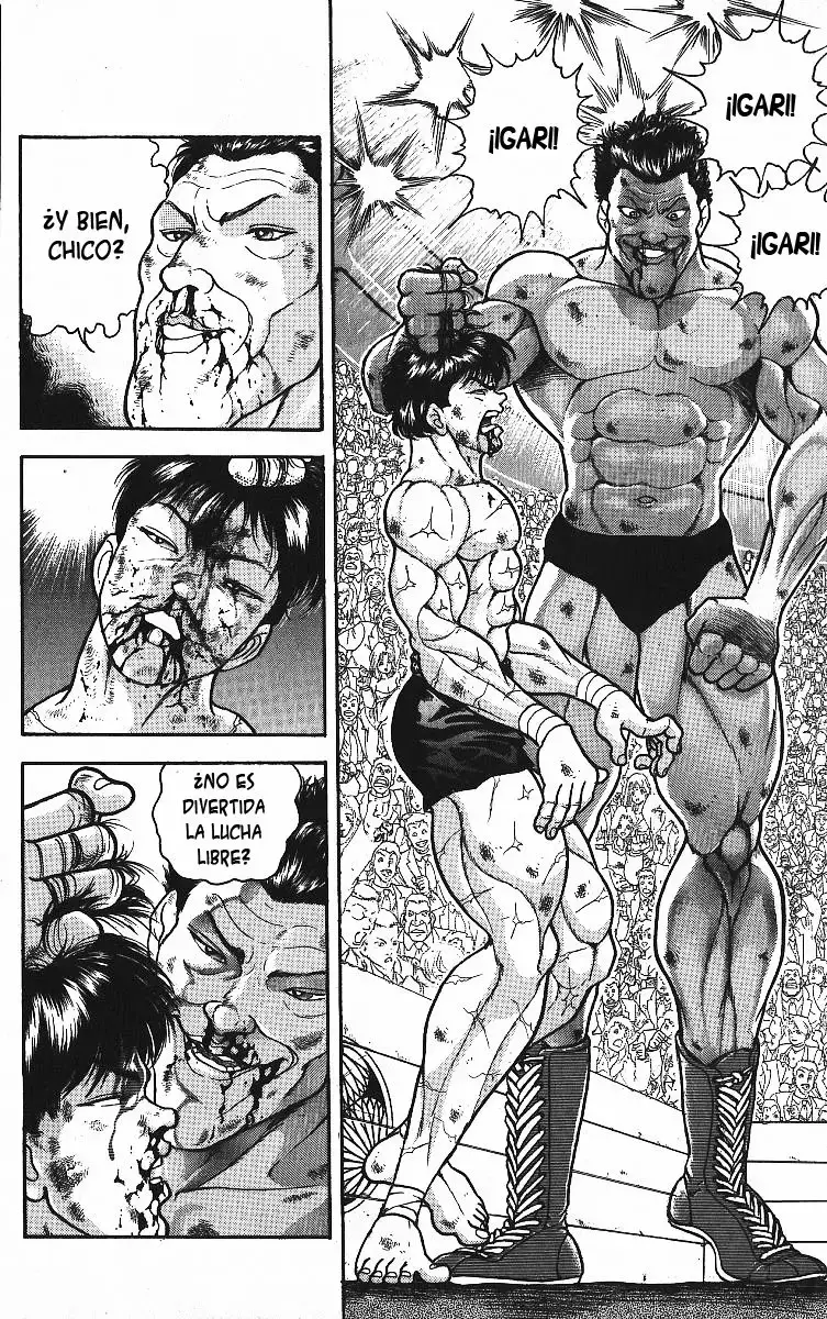 Grappler Baki capítulo 284, página 2