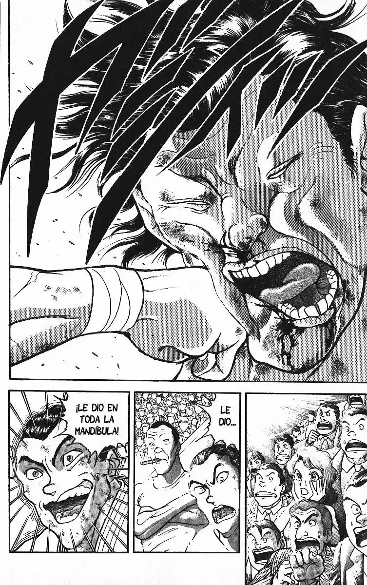 Grappler Baki capítulo 284, página 4