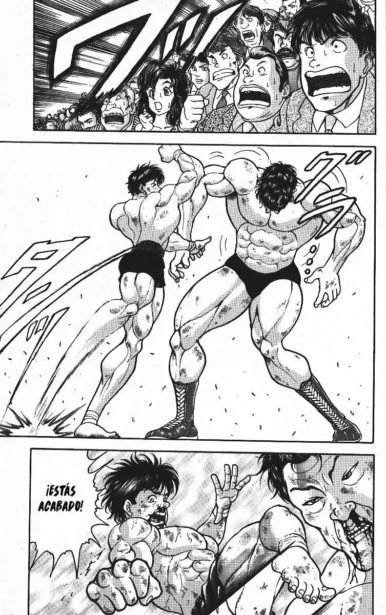 Grappler Baki capítulo 284, página 5