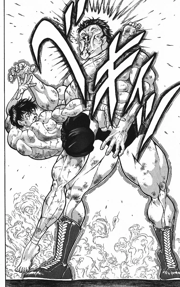 Grappler Baki capítulo 284, página 6
