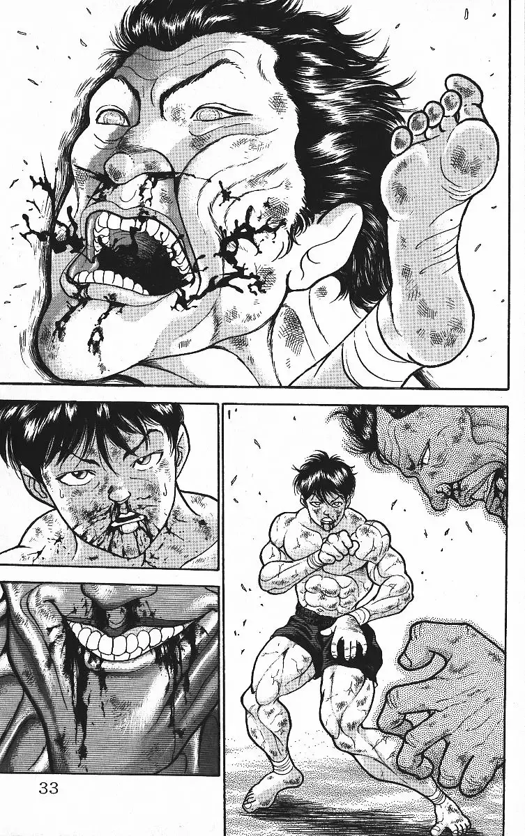Grappler Baki capítulo 284, página 7