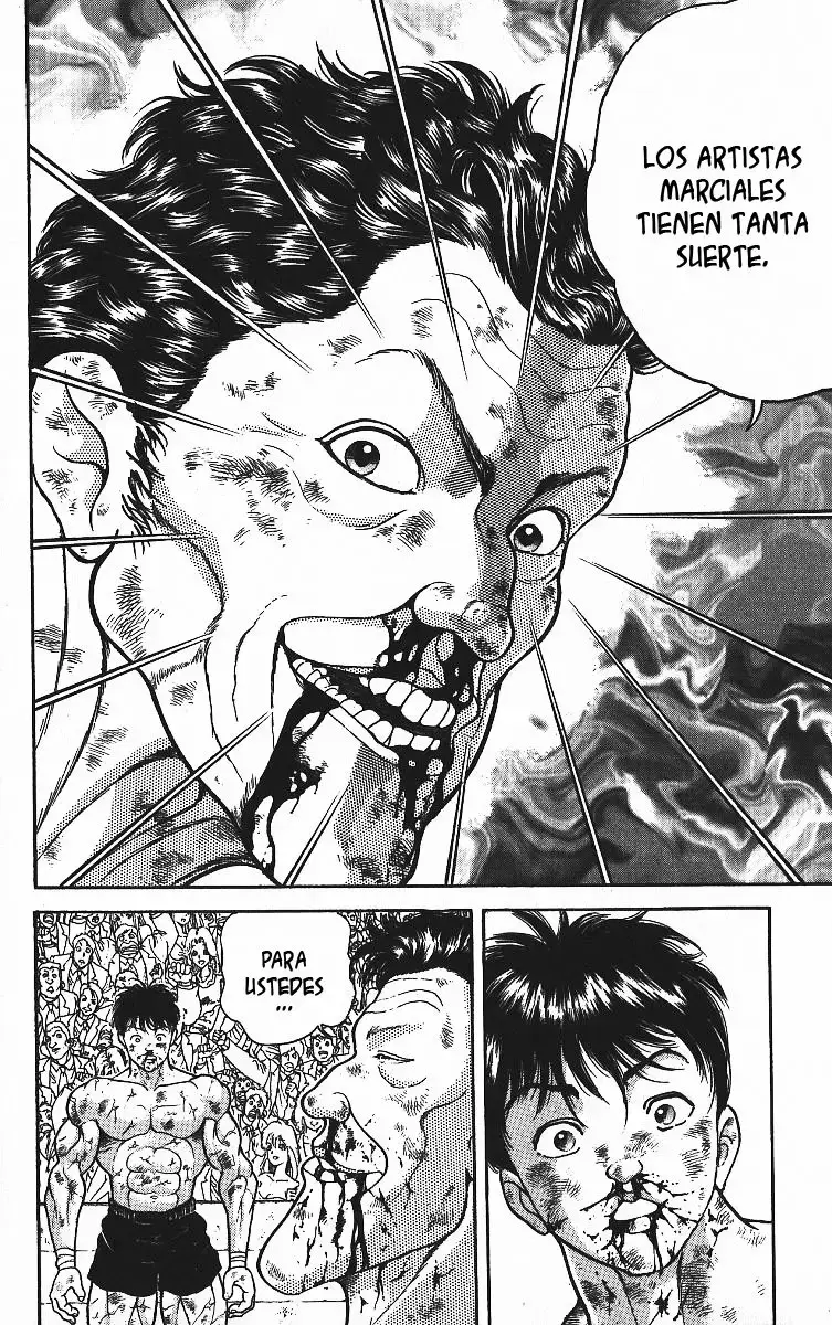 Grappler Baki capítulo 284, página 8