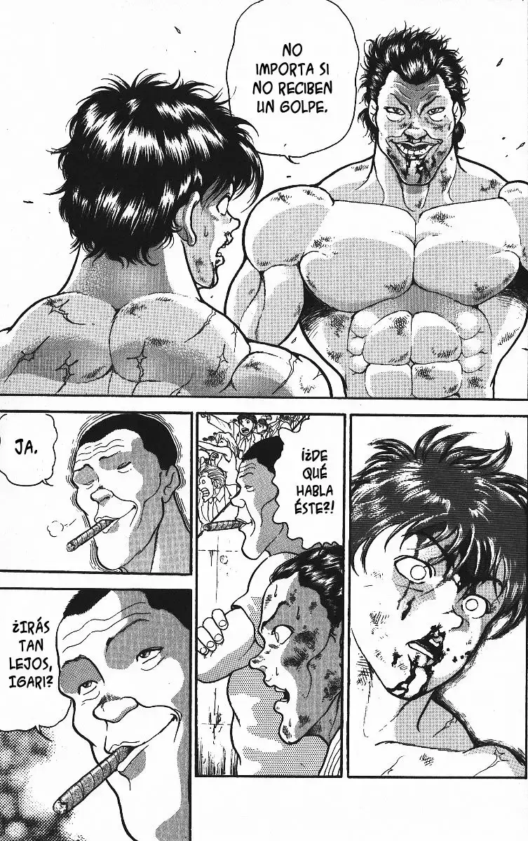 Grappler Baki capítulo 284, página 9
