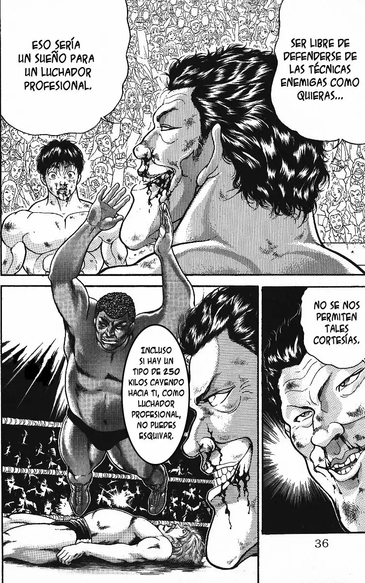 Grappler Baki capítulo 284, página 10