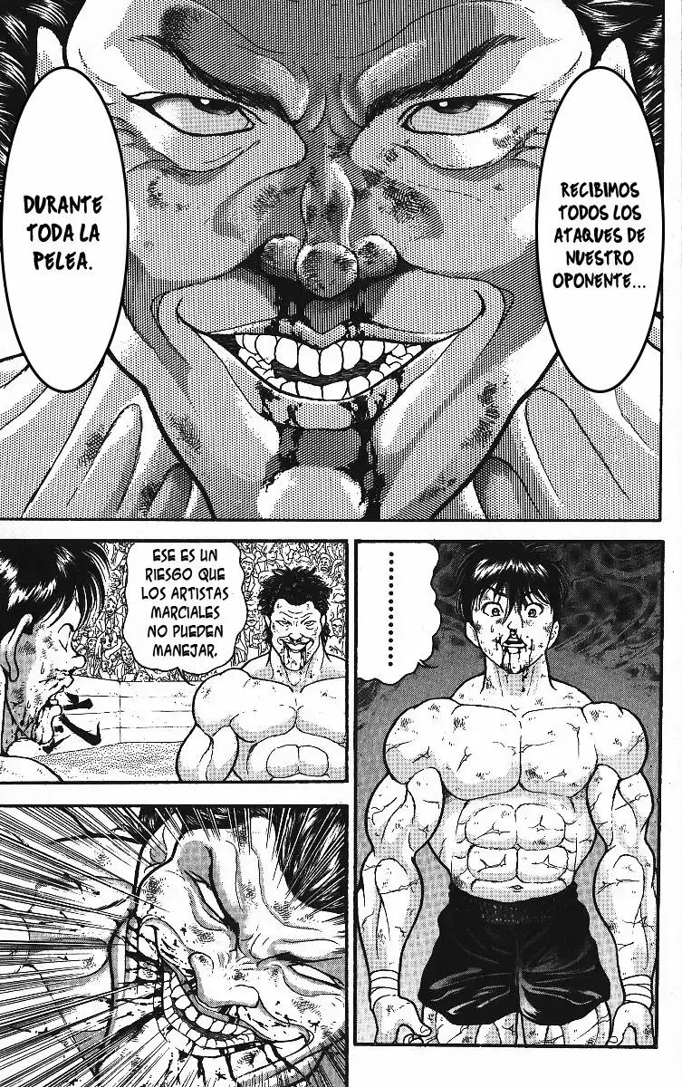 Grappler Baki capítulo 284, página 11