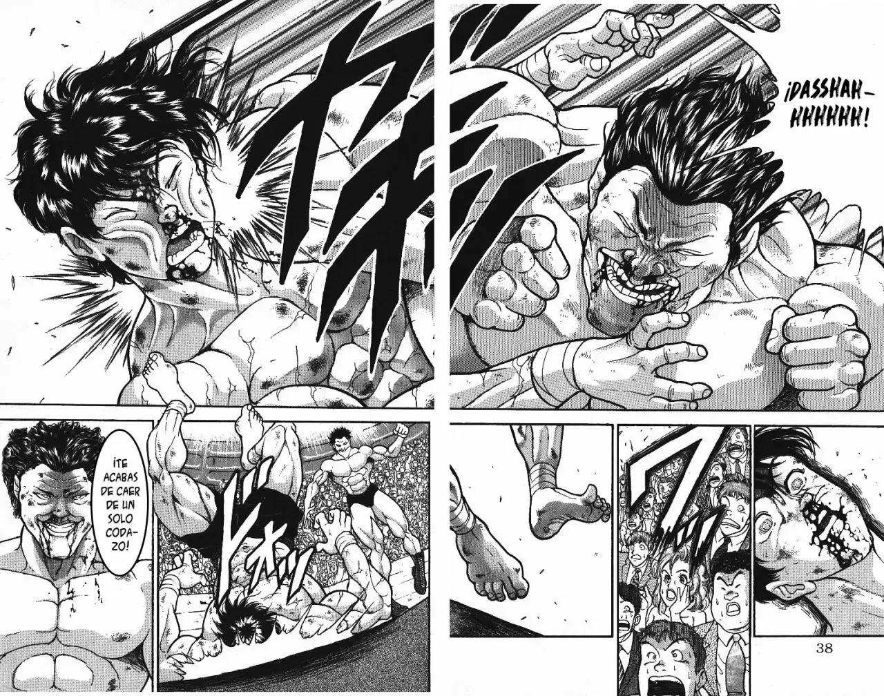 Grappler Baki capítulo 284, página 12