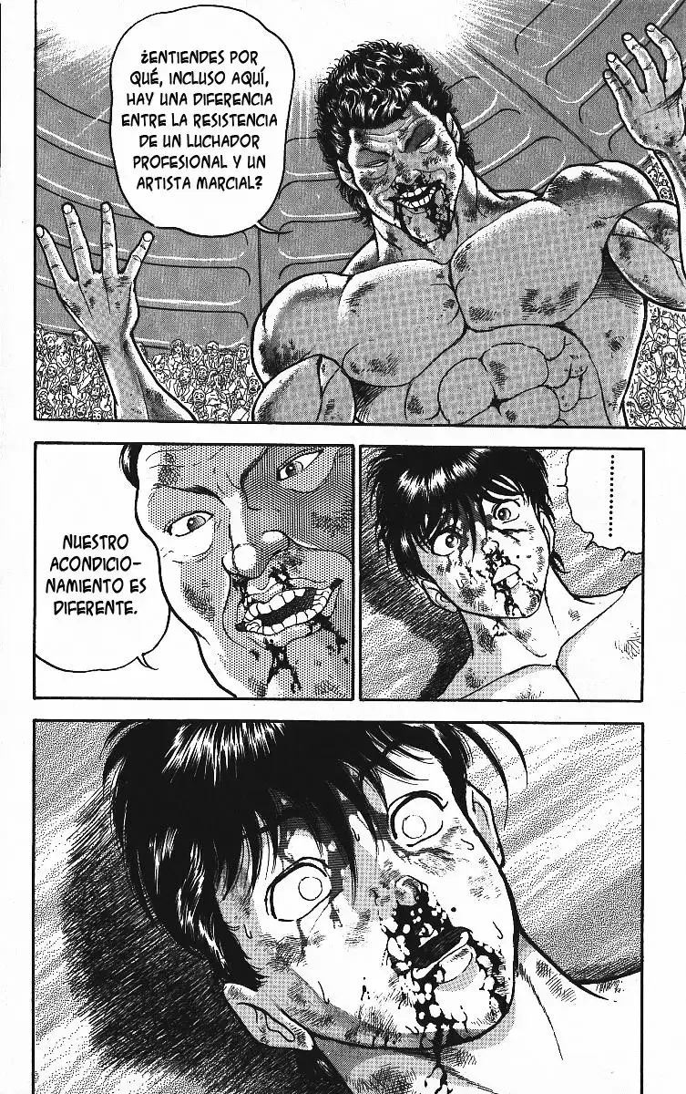 Grappler Baki capítulo 284, página 13