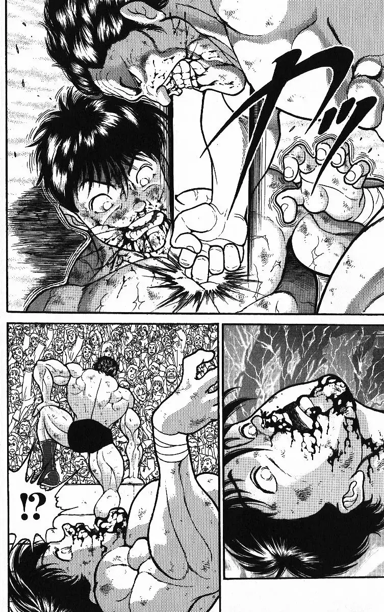 Grappler Baki capítulo 284, página 15
