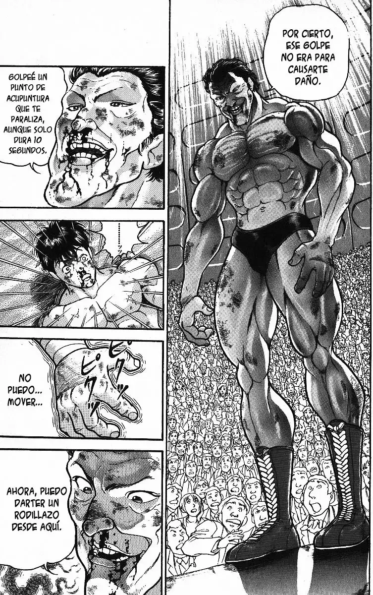 Grappler Baki capítulo 284, página 16