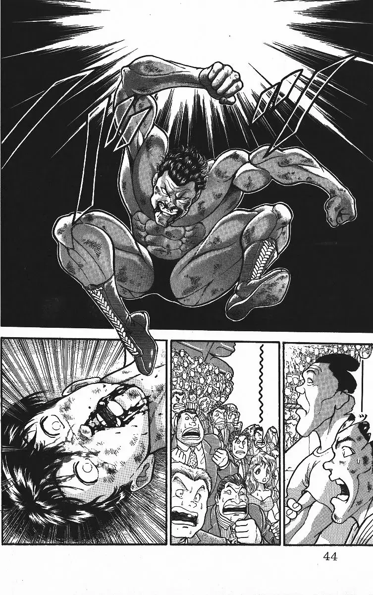 Grappler Baki capítulo 284, página 17