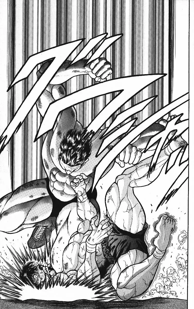 Grappler Baki capítulo 284, página 18