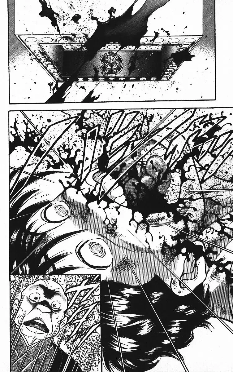 Grappler Baki capítulo 284, página 19