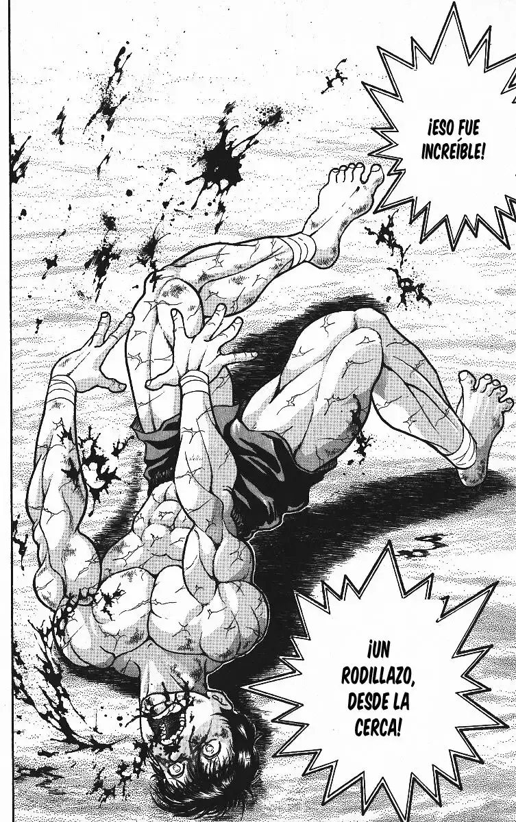 Grappler Baki capítulo 285, página 2