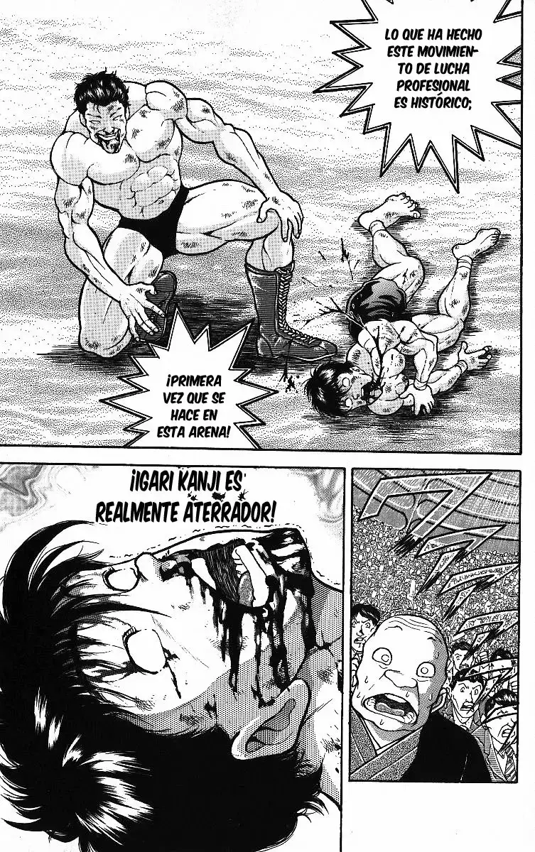 Grappler Baki capítulo 285, página 3