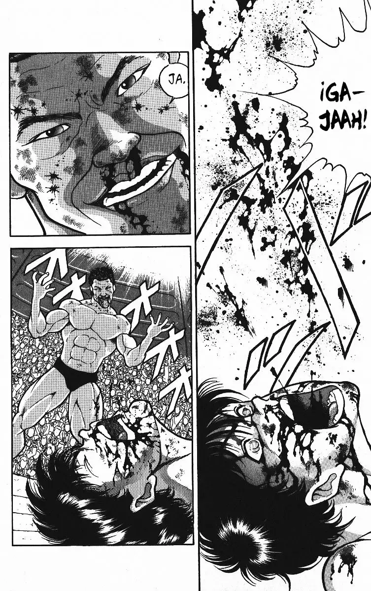 Grappler Baki capítulo 285, página 4