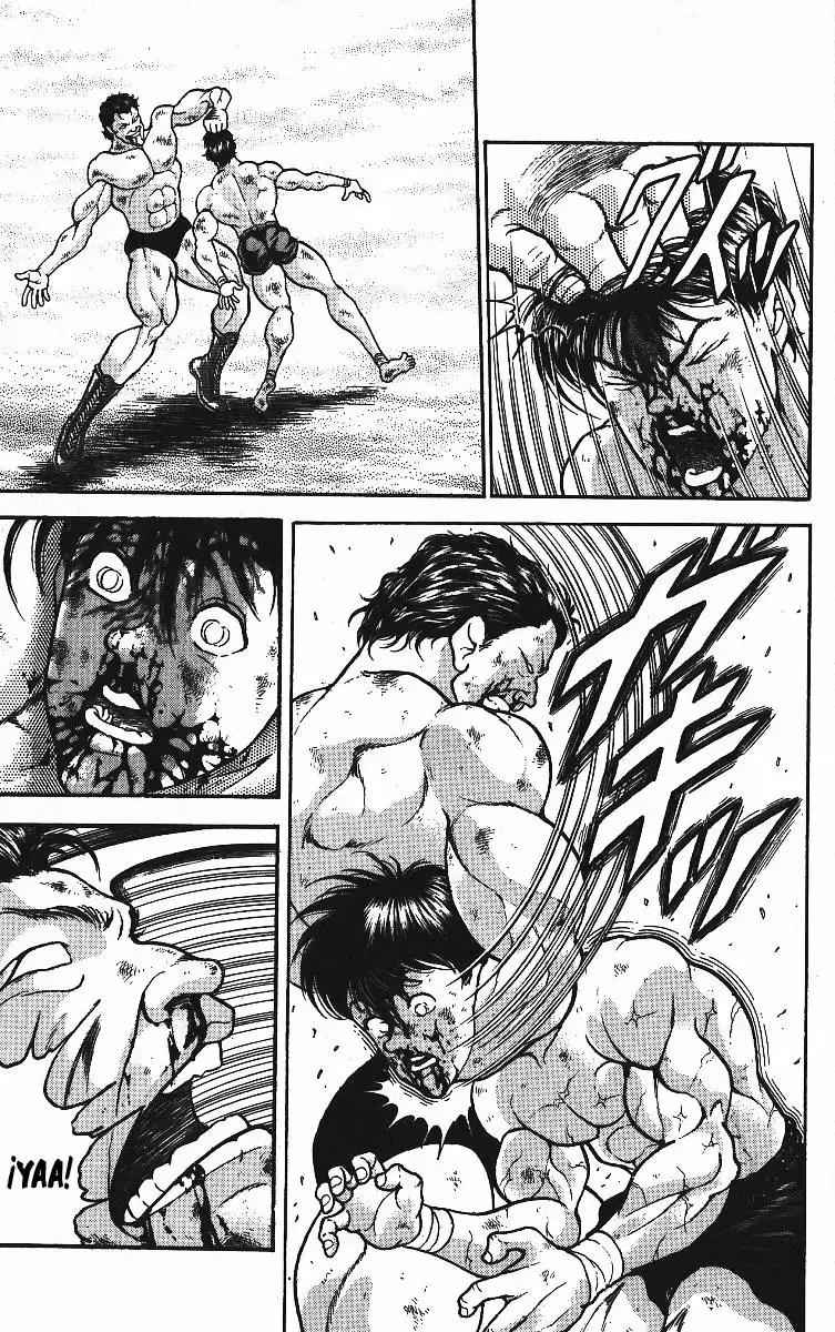 Grappler Baki capítulo 285, página 5