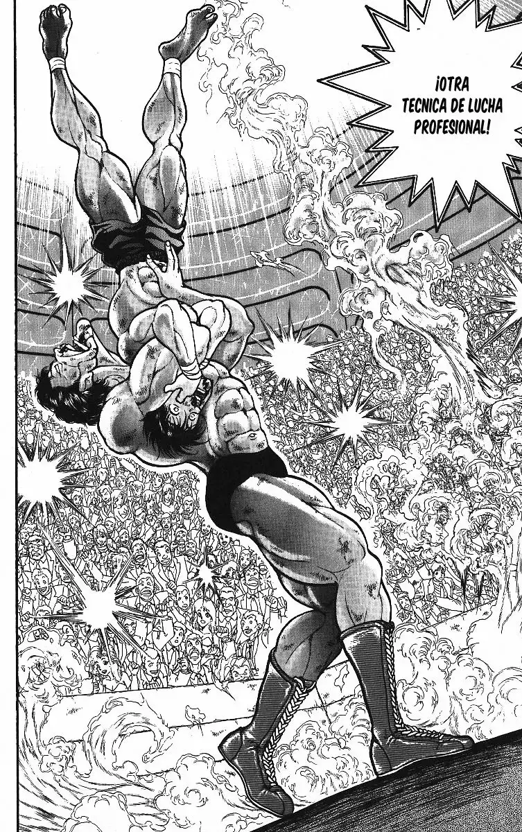 Grappler Baki capítulo 285, página 6