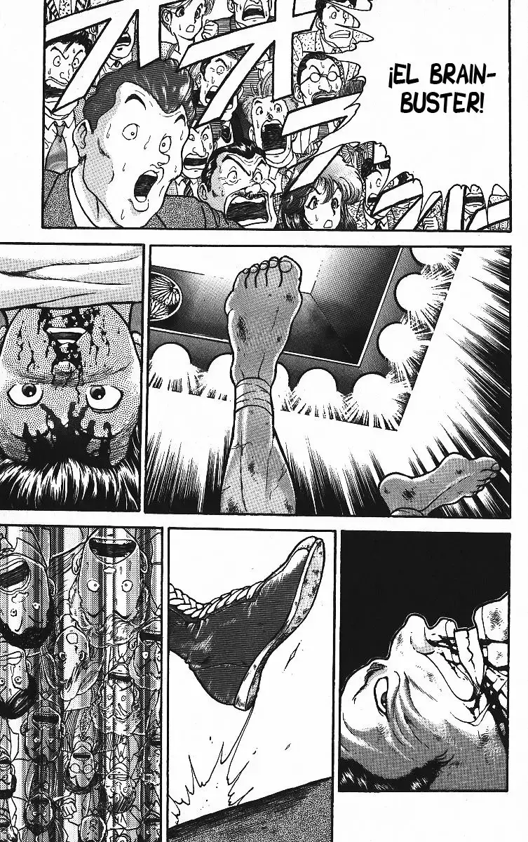 Grappler Baki capítulo 285, página 7