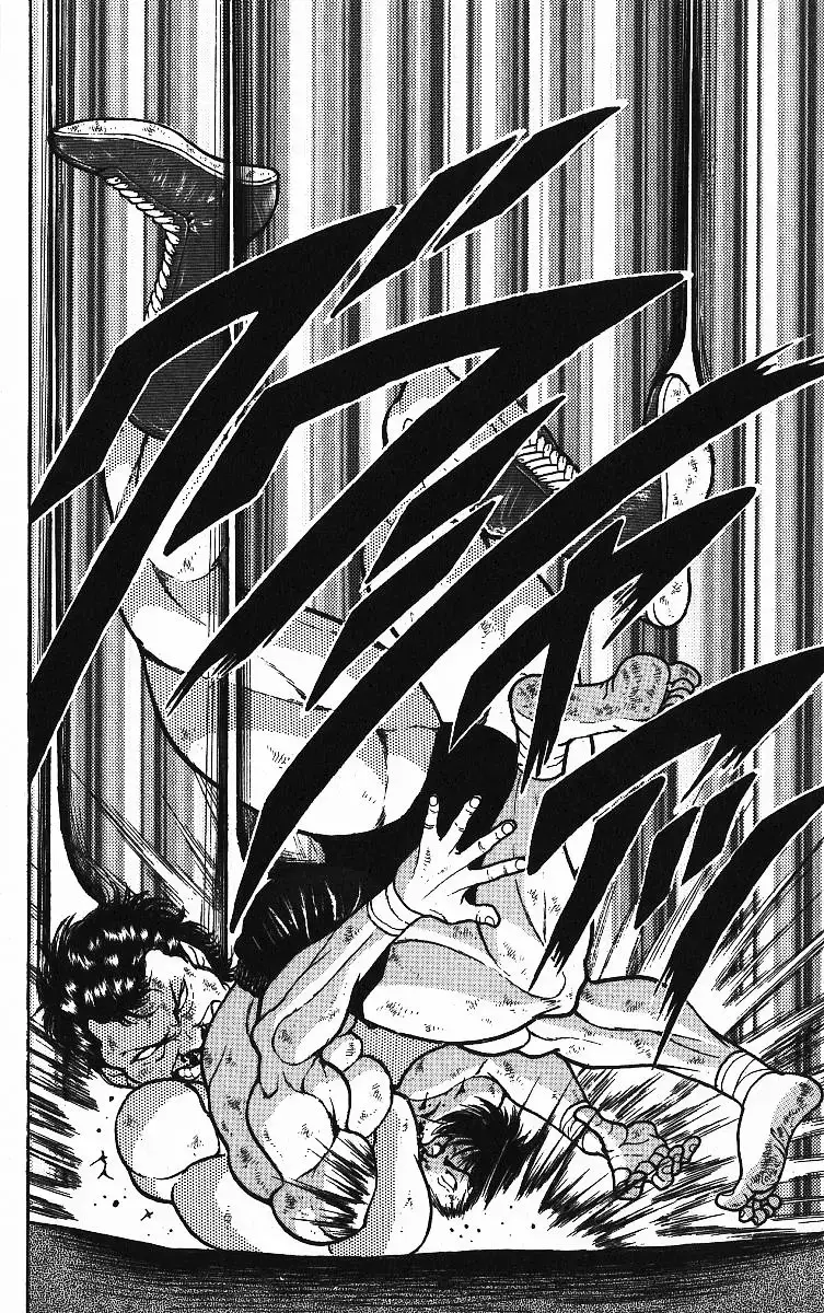 Grappler Baki capítulo 285, página 8