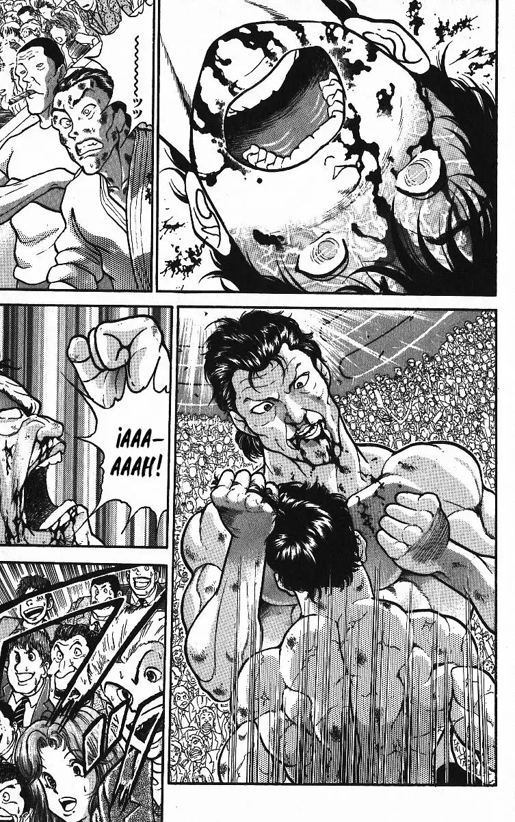 Grappler Baki capítulo 285, página 9