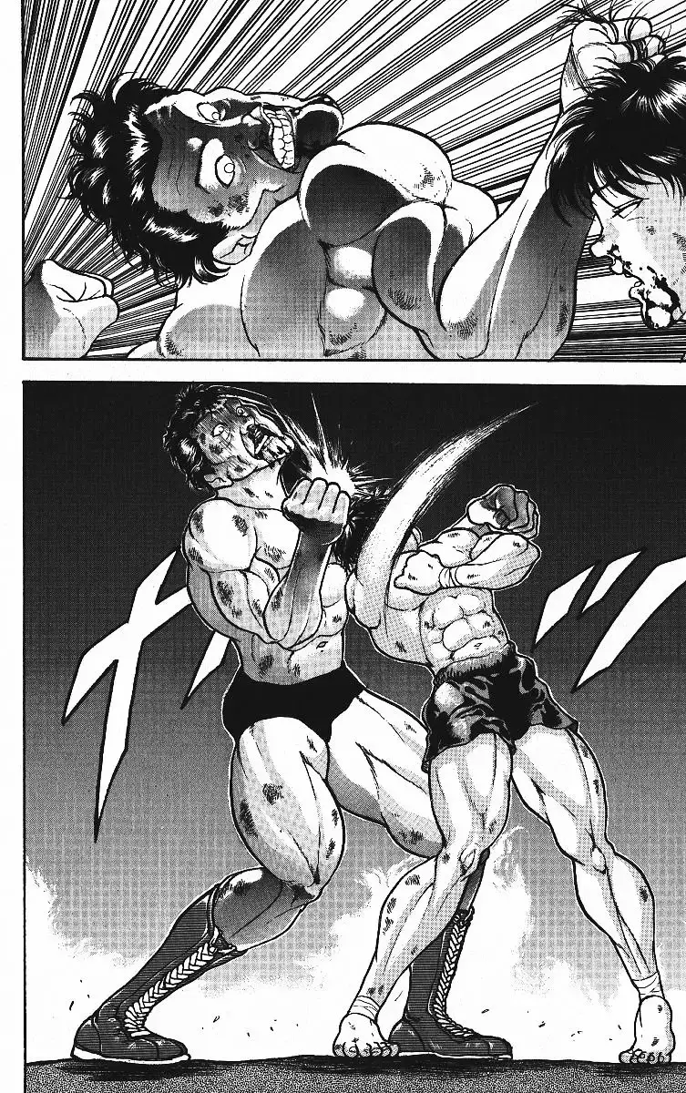 Grappler Baki capítulo 285, página 10