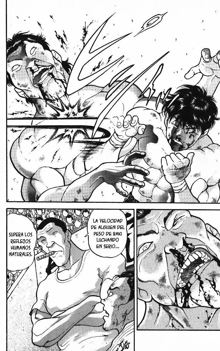 Grappler Baki capítulo 285, página 12