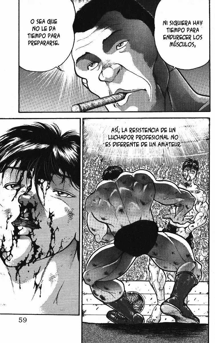 Grappler Baki capítulo 285, página 13