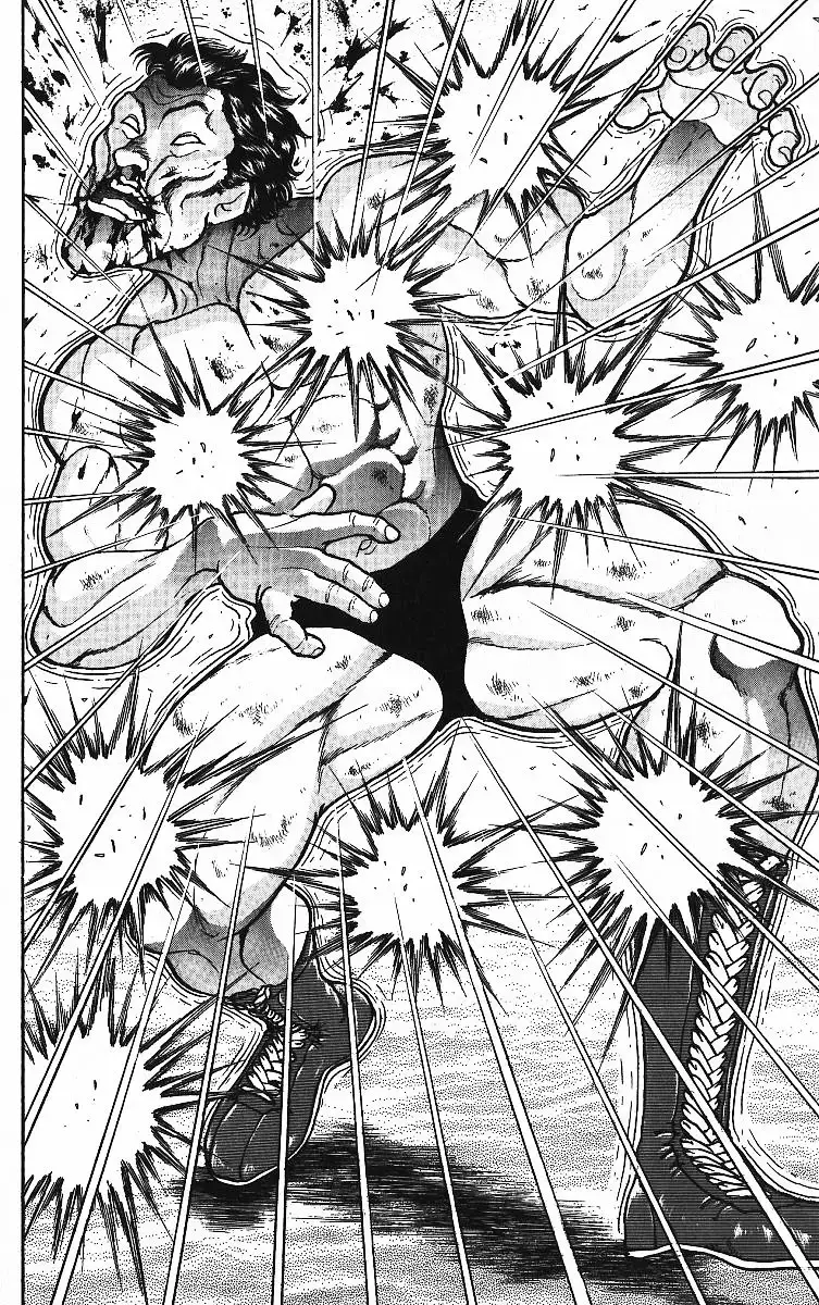 Grappler Baki capítulo 285, página 14