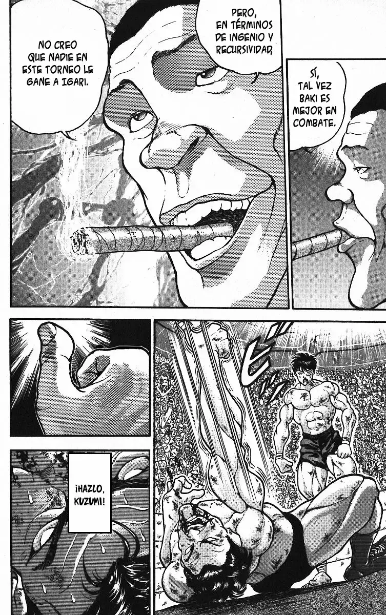 Grappler Baki capítulo 285, página 16