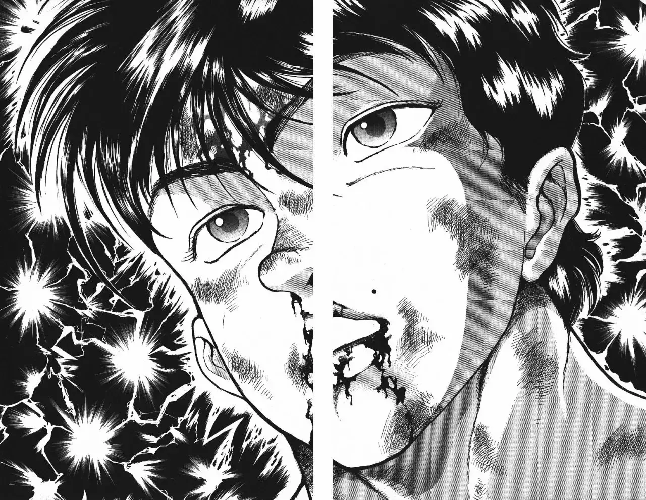 Grappler Baki capítulo 285, página 18