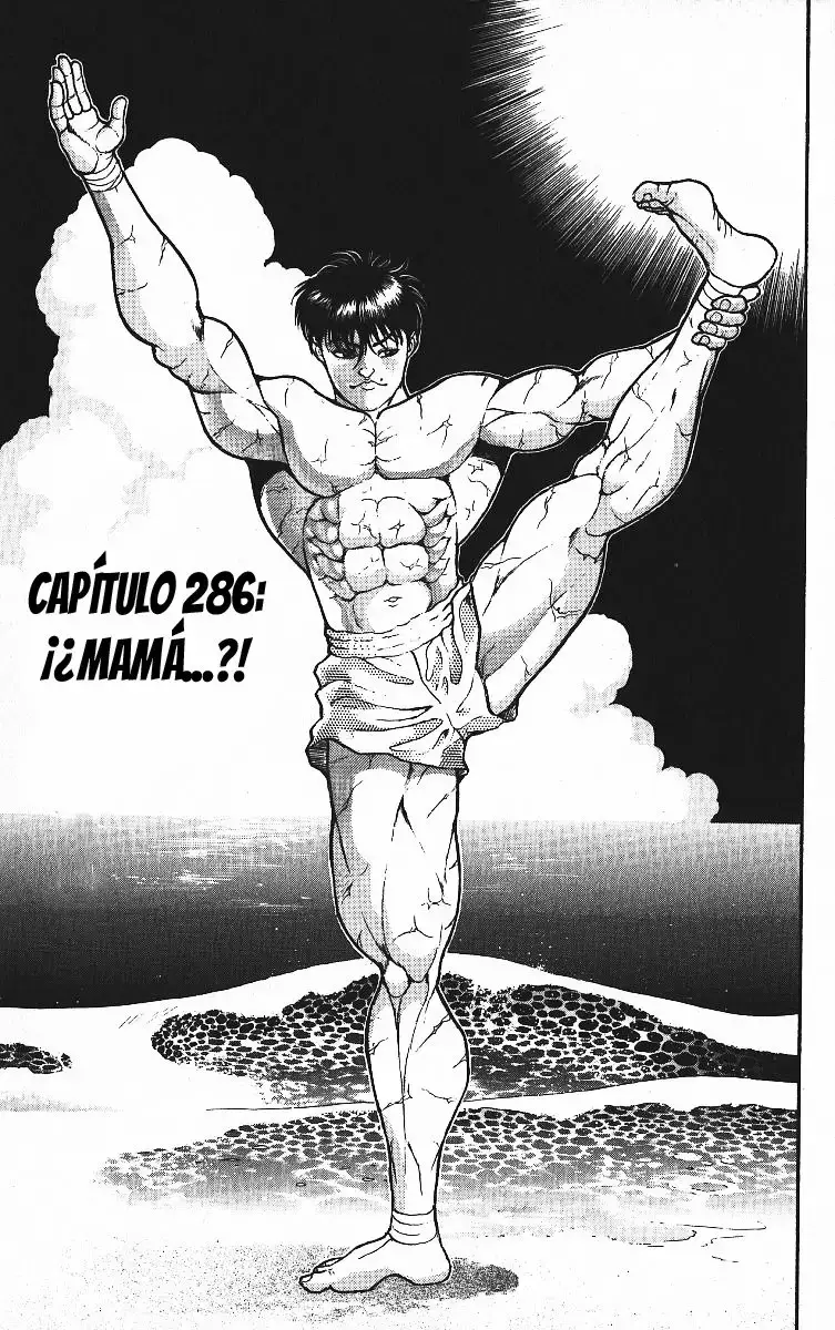 Grappler Baki capítulo 286, página 2