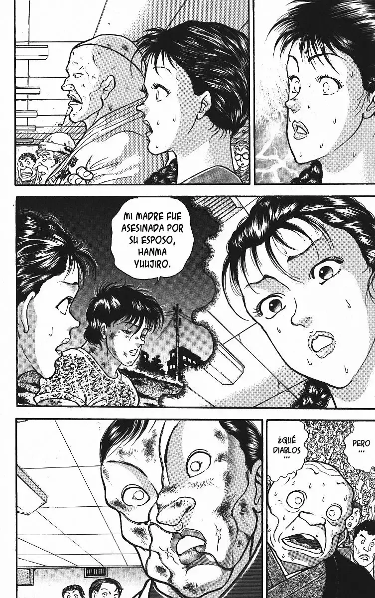 Grappler Baki capítulo 286, página 5