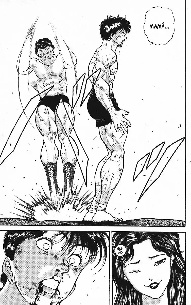 Grappler Baki capítulo 286, página 6