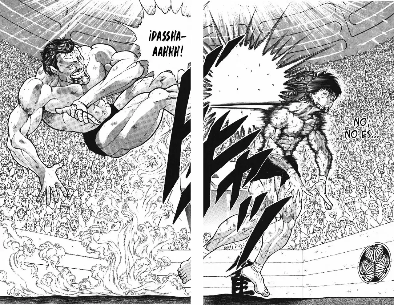 Grappler Baki capítulo 286, página 7
