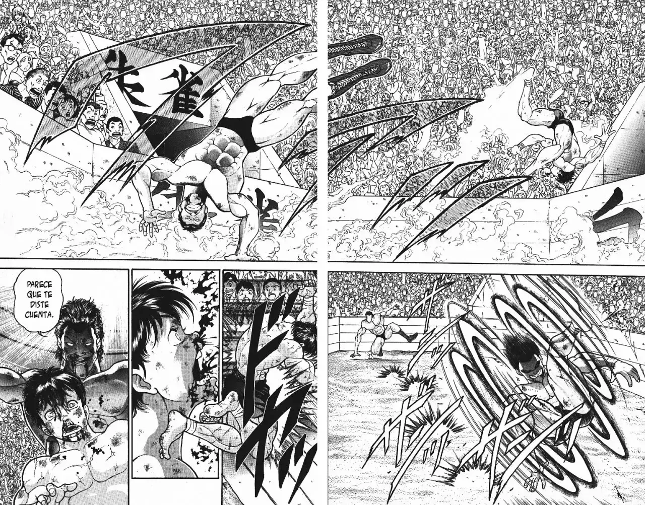 Grappler Baki capítulo 286, página 8